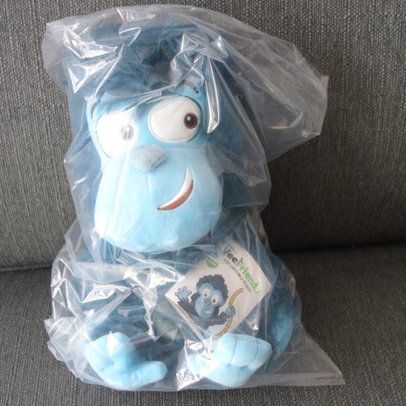 VeeFriends GRATITUDE GORILLA PLUSH *Brand New in Plastic* - Picture 1 of 3